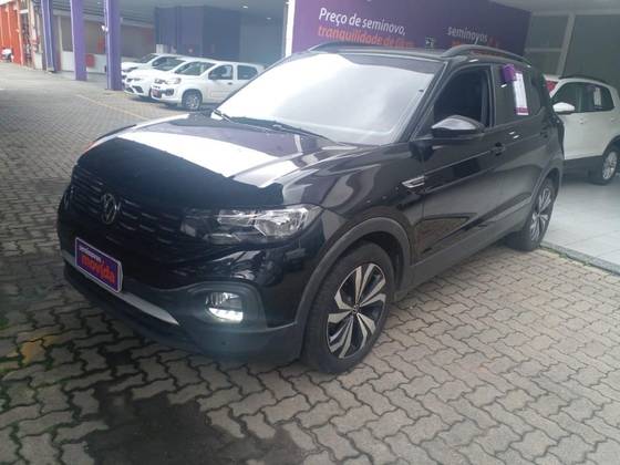 VOLKSWAGEN T-CROSS 1.0 200 TSI TOTAL FLEX COMFORTLINE AUTOMÁTICO